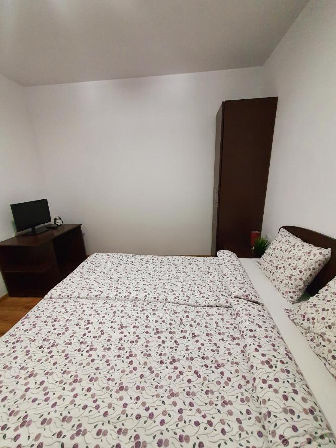 Pensiunea Casa Blanca Sulina Exteriör bild