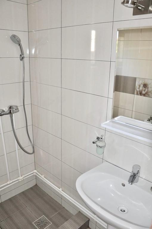 Pensiunea Casa Blanca Sulina Exteriör bild